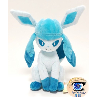 Officiële Pokemon knuffel Glaceon 21cm San-Ei All Star
